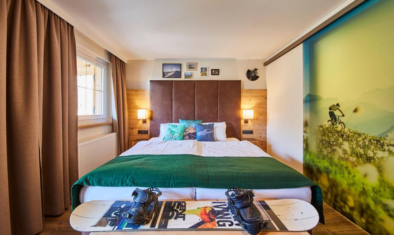 Bed and Breakfast Fuchs Und Gretl Зальбах-Хинтерглемм Экстерьер фото
