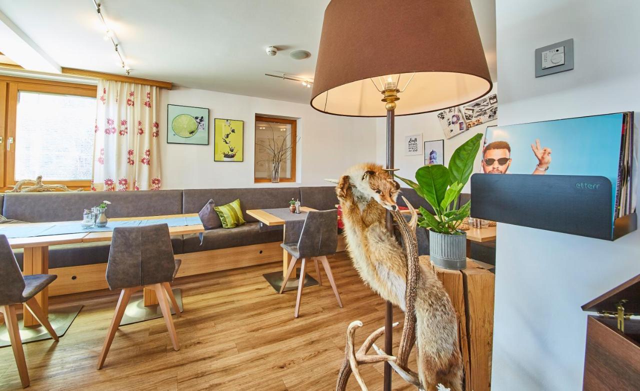 Bed and Breakfast Fuchs Und Gretl Зальбах-Хинтерглемм Экстерьер фото