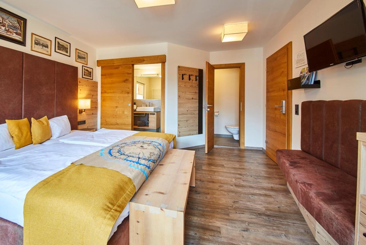 Bed and Breakfast Fuchs Und Gretl Зальбах-Хинтерглемм Экстерьер фото