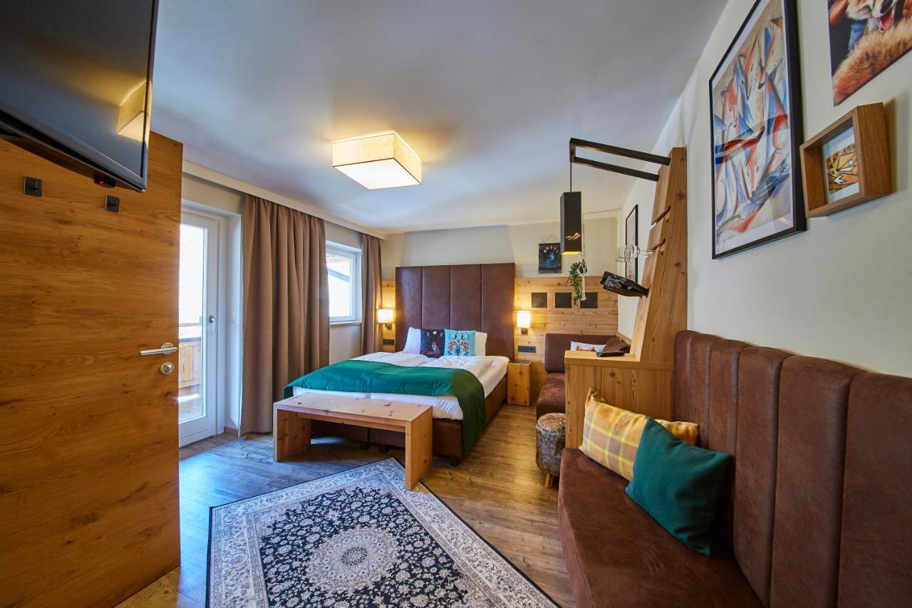 Bed and Breakfast Fuchs Und Gretl Зальбах-Хинтерглемм Экстерьер фото