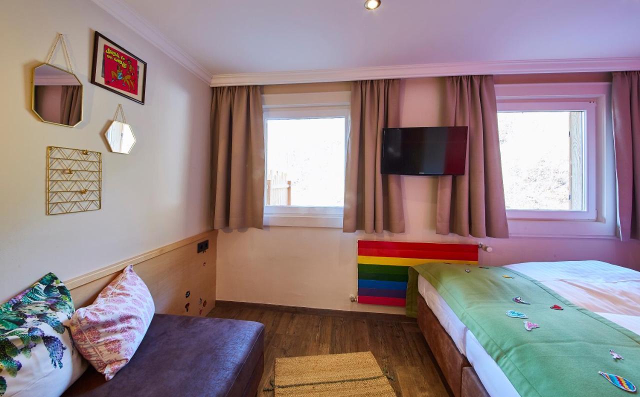 Bed and Breakfast Fuchs Und Gretl Зальбах-Хинтерглемм Экстерьер фото
