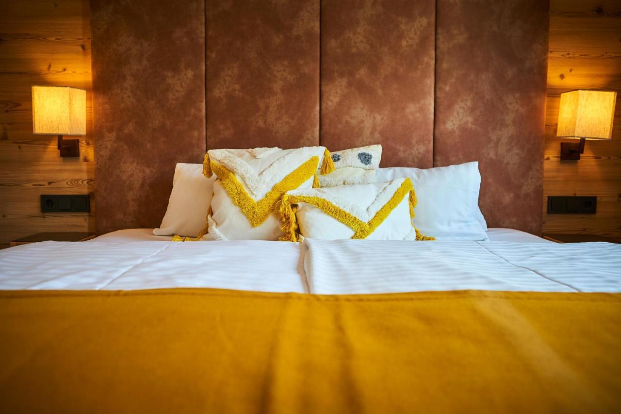 Bed and Breakfast Fuchs Und Gretl Зальбах-Хинтерглемм Экстерьер фото