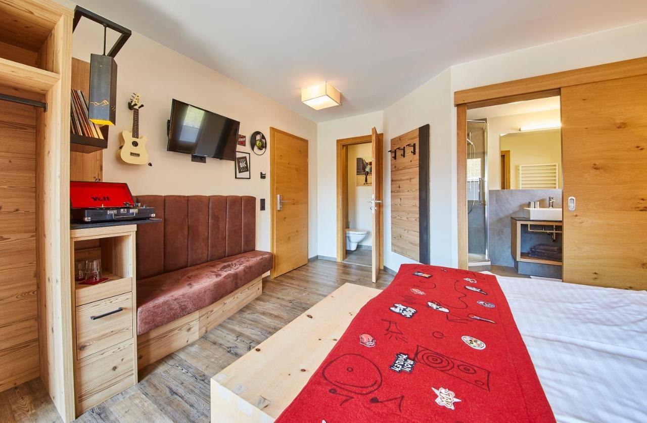 Bed and Breakfast Fuchs Und Gretl Зальбах-Хинтерглемм Экстерьер фото