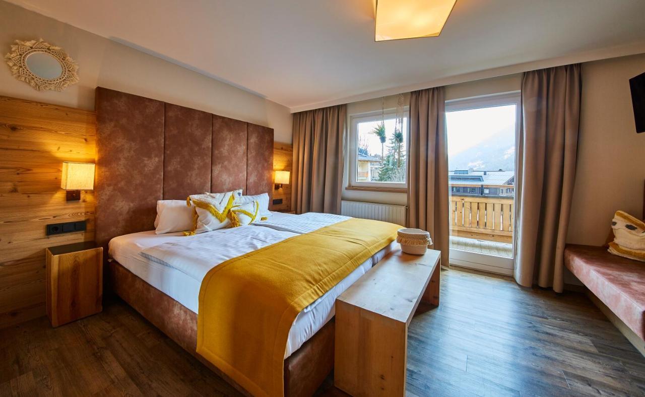 Bed and Breakfast Fuchs Und Gretl Зальбах-Хинтерглемм Экстерьер фото