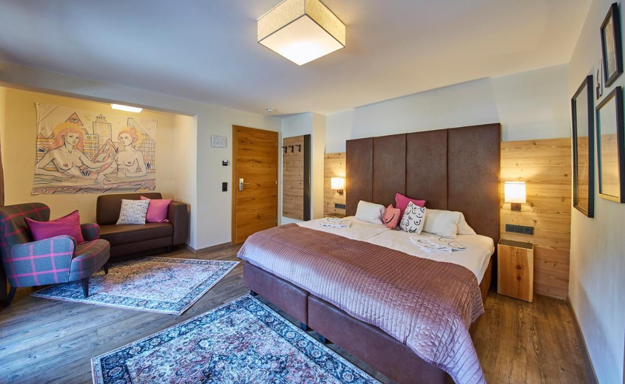 Bed and Breakfast Fuchs Und Gretl Зальбах-Хинтерглемм Экстерьер фото