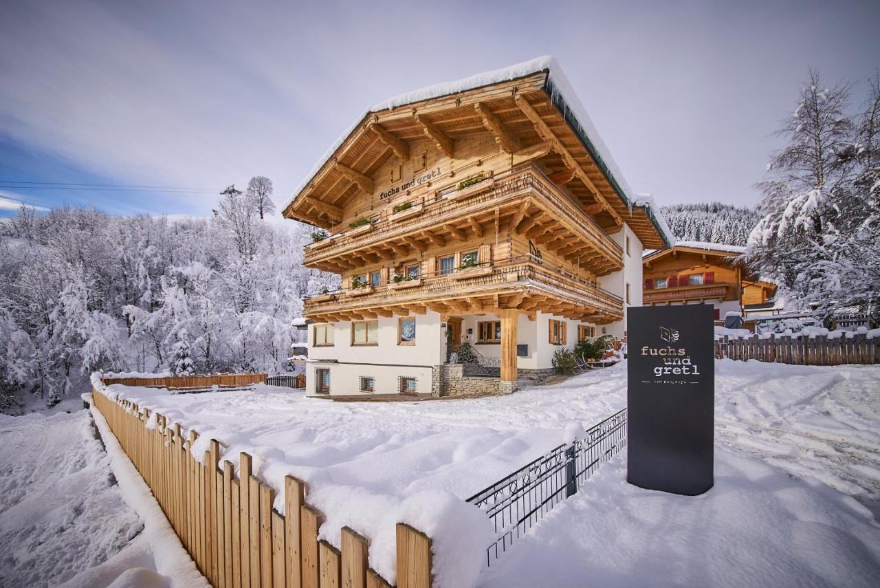 Bed and Breakfast Fuchs Und Gretl Зальбах-Хинтерглемм Экстерьер фото